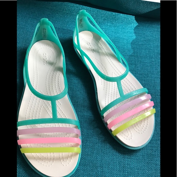 crocs isabella jelly sandal